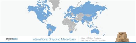 amazon international shipping rates